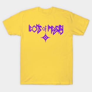 Band Banner (Purple) T-Shirt